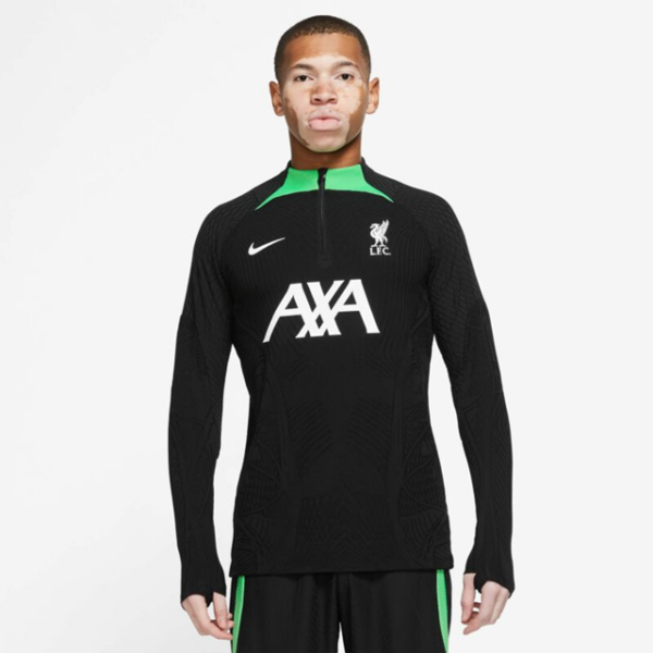 Nike Camiseta de Entrenamiento 1/4 Cremallera Liverpool Dri-Fit ADV Elite - Negro 2023-2024