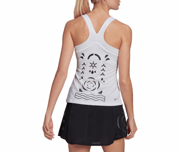 CAMISETA ADIDAS MUJER PRO PARIS - Imagen 2
