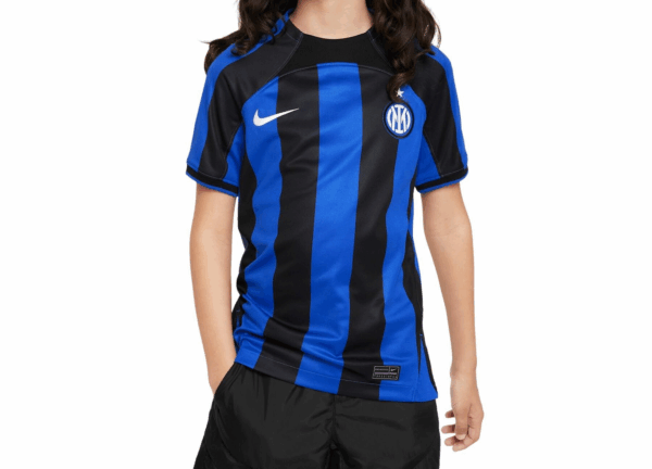 Camiseta primera equipación infantil Inter Milan 2022/23