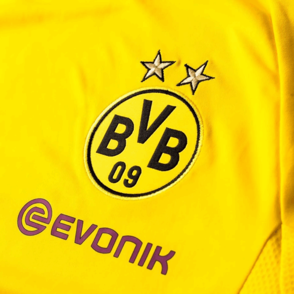 Dortmund Training T-Shirt Stadium - Cyber Yellow - Imagen 4