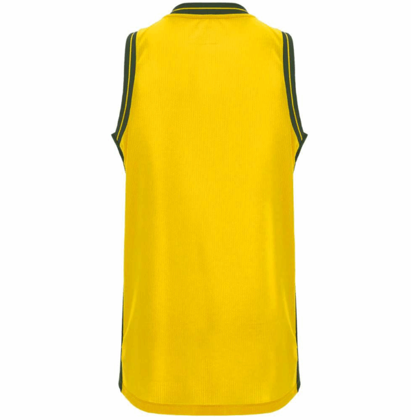 Australia Balón de baloncesto macron Niño Camiseta de segunda equipación - Imagen 2