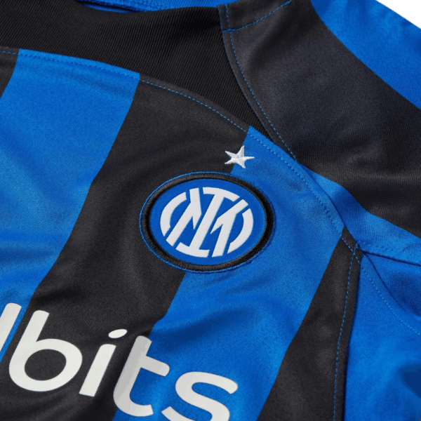Camiseta primera equipación infantil Inter Milan 2022/23 - Imagen 3