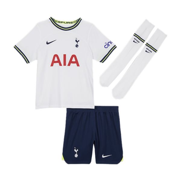 Kit Primera equipación infantil Tottenham 2022/23