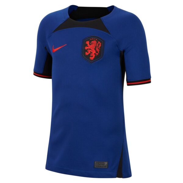 Nike 2a Holanda Niño 2022 2023 Dri-Fit Stadium