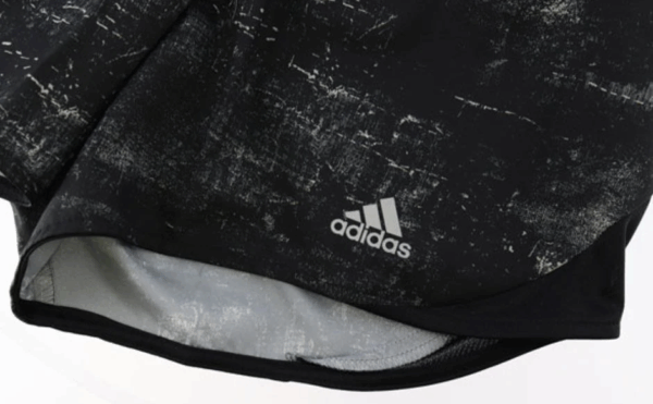 adidas Run it Short Washed Look - Black | adidas Philippines - Imagen 3