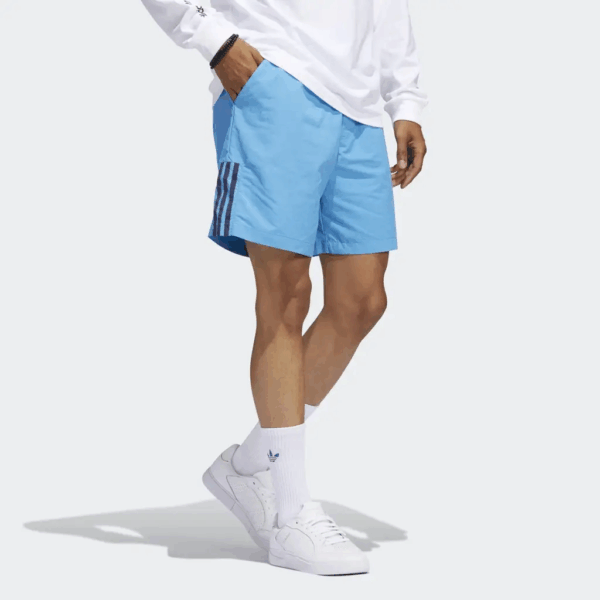 Adidas Pantalones cortos impermeables de skateboarding - Imagen 2