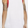 Air Jordan MENS Jumpman Basketball Sports Vest White CJ6151 100 - Imagen 2