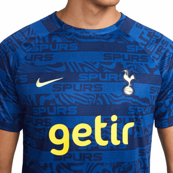 Camiseta Nike Tottenham Hotspur 22/23 Pre-Match - Azul - Imagen 2