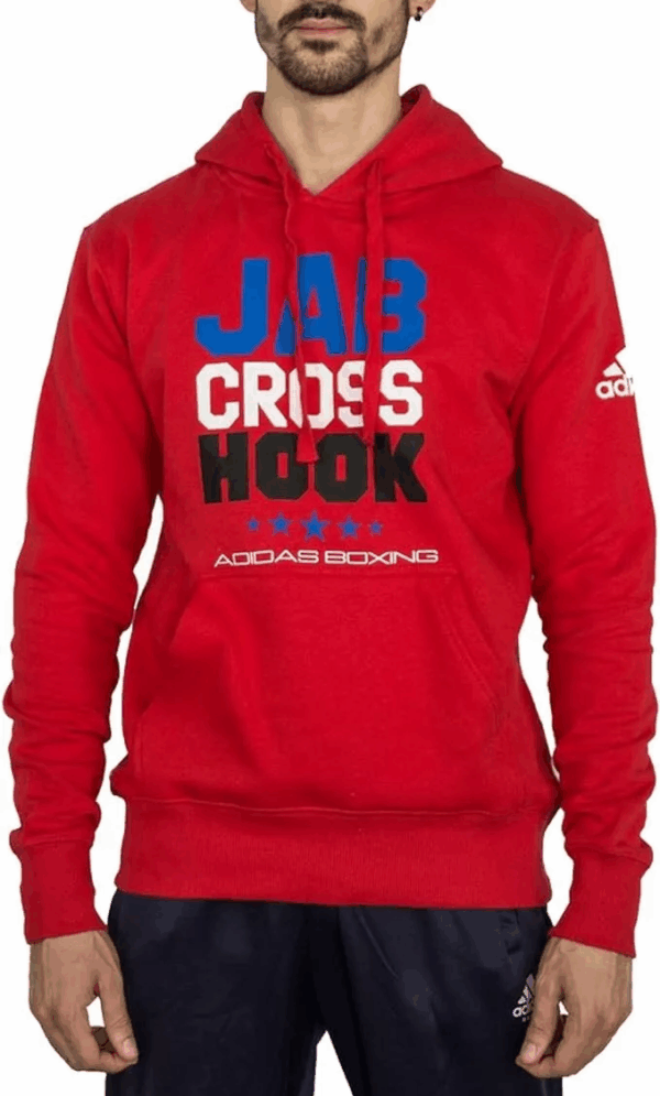Jab Cross Hook Hoody - Heather