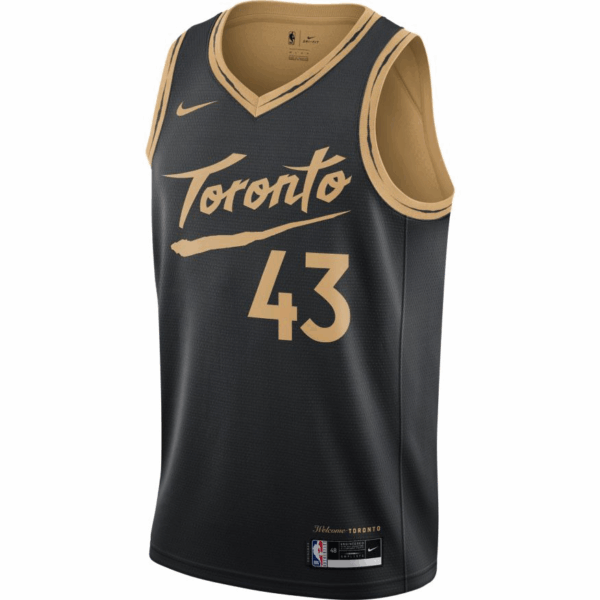 Swingman Jersey Pascal Siakam Torono Raptors City Edition 2020 CN1798-014