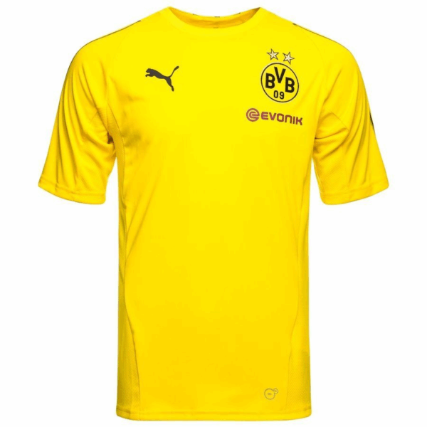 Dortmund Training T-Shirt Stadium - Cyber Yellow - Imagen 2