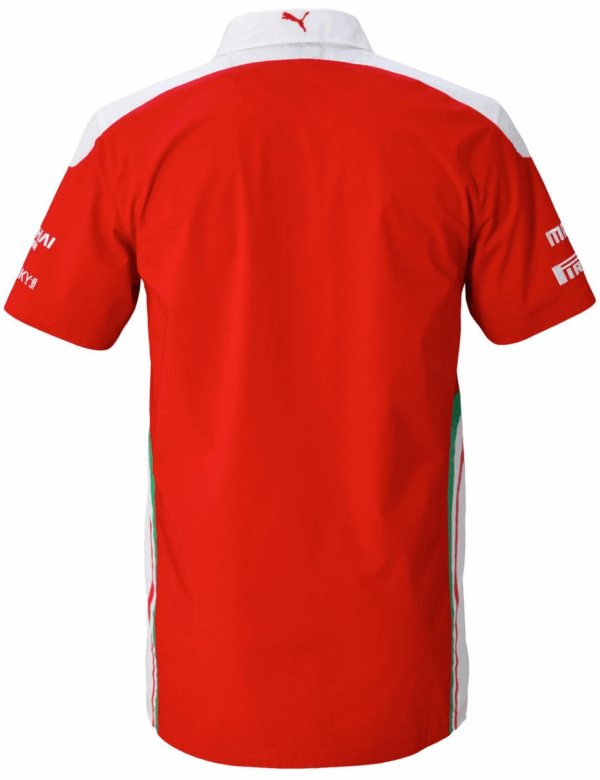 Camisa PUMA SCUDERIA FERRARI F1 TEAM 2016 - Imagen 2