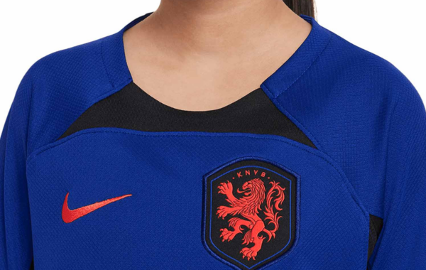 Nike 2a Holanda Niño 2022 2023 Dri-Fit Stadium - Imagen 2