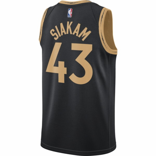 Swingman Jersey Pascal Siakam Torono Raptors City Edition 2020 CN1798-014 - Imagen 2