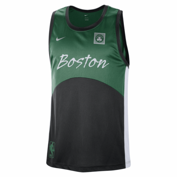 Nike NBA Boston Celtics Starting 5 Tank Top - Clover/Black/White
