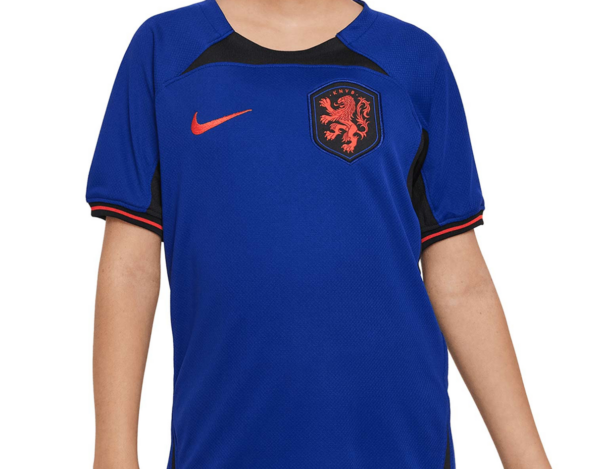 Nike 2a Holanda Niño 2022 2023 Dri-Fit Stadium - Imagen 4