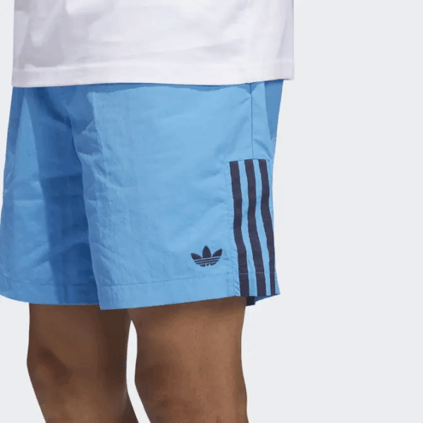 Adidas Pantalones cortos impermeables de skateboarding