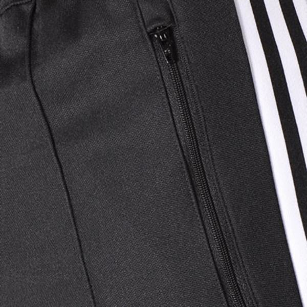 Pantalon Jogging Bandes Brodées Beckenbauer CW1269 Noir Blanc - Imagen 3