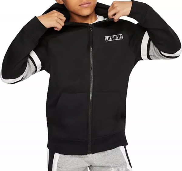 Sudadera con capucha Nike B NK AIR HOODIE FZ