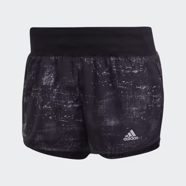 adidas Run it Short Washed Look - Black | adidas Philippines