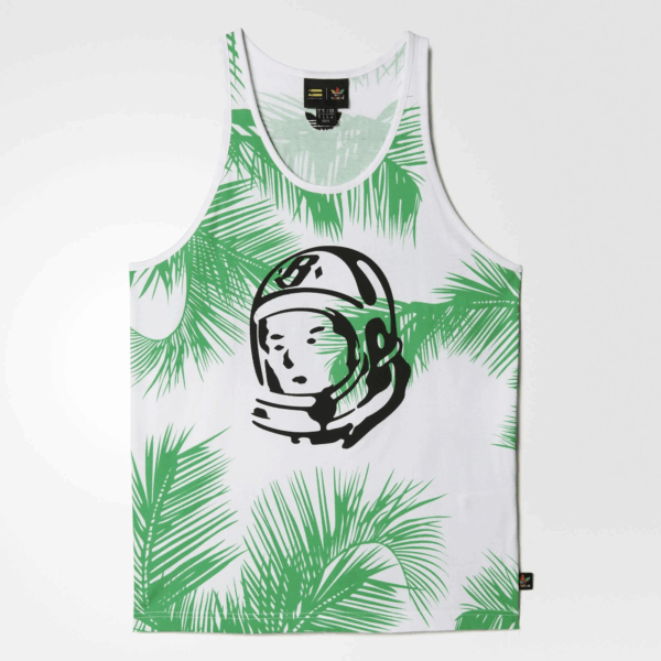 ADIDAS CONSORTIUM PHARRELL WILLIAMS BBC TANK TOP "PALM TREES" MEN'