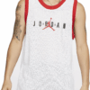 Air Jordan MENS Jumpman Basketball Sports Vest White CJ6151 100 - Imagen 3