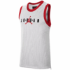 Air Jordan MENS Jumpman Basketball Sports Vest White CJ6151 100