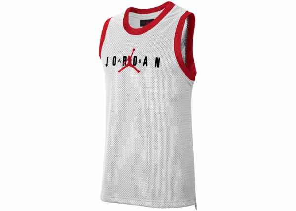 Air Jordan MENS Jumpman Basketball Sports Vest White