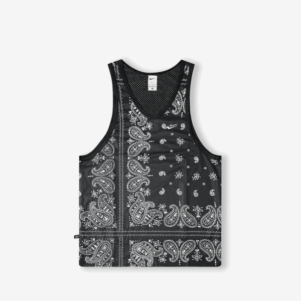 KD Dri-FIT Pattern Sleeveless Tank - Black