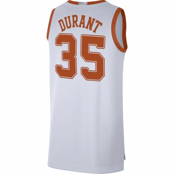 Kevin Durant Texas Longhorms NCAA Jersey Nike College Edition - Imagen 2