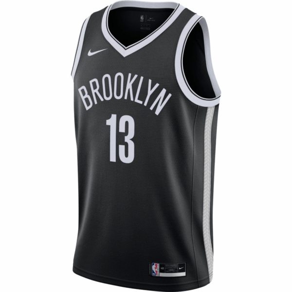 ike jordan nba brooklyn nets james harden icon edition 2020 - Imagen 2