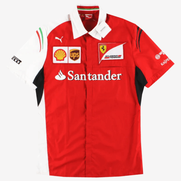 2014 Puma Scuderia Ferrari Team Shirt *BNIB* 761461-01 | Vintage Football Shirts
