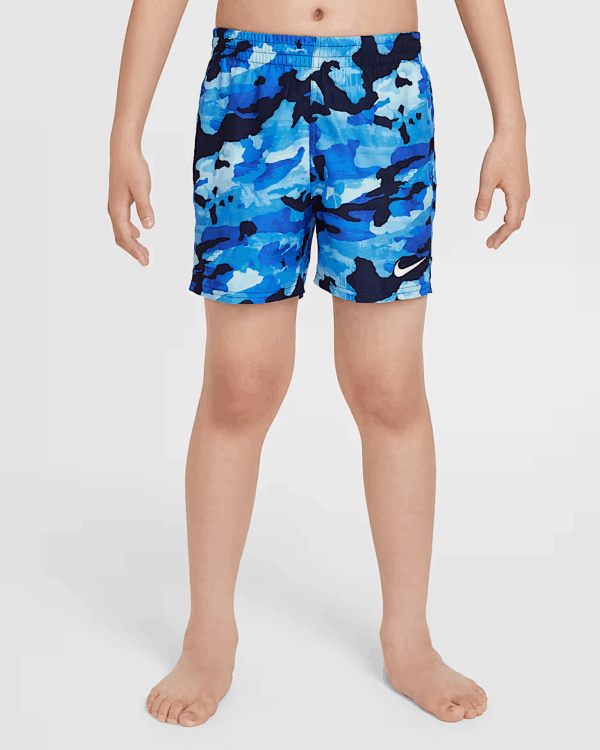 Shorts de baño de voleibol para niños