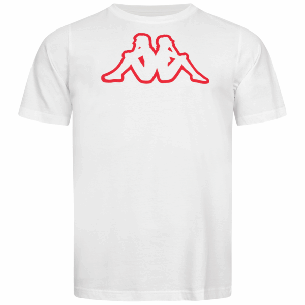 Maillot de manga corta Kappa 300HWR0 unisex