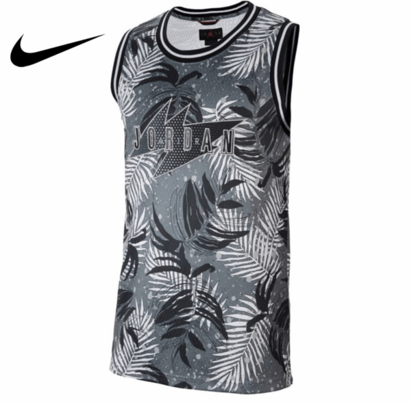 Nike Air Jordan Wings Tropical Palms Tank Top Jersey Men