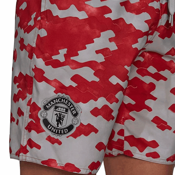 Bañador adidas del Manchester United 2021-22 - Imagen 4