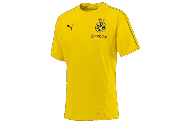 Dortmund Training T-Shirt Stadium - Cyber Yellow