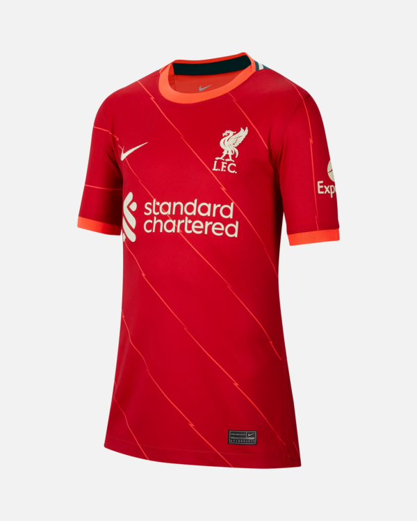 Camiseta 1ª Liverpool FC 2021/2022