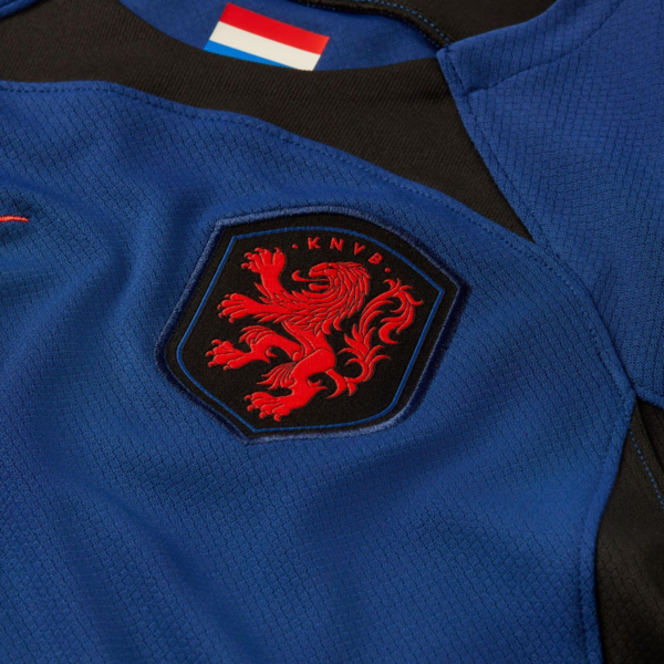 Nike 2a Holanda Niño 2022 2023 Dri-Fit Stadium - Imagen 6