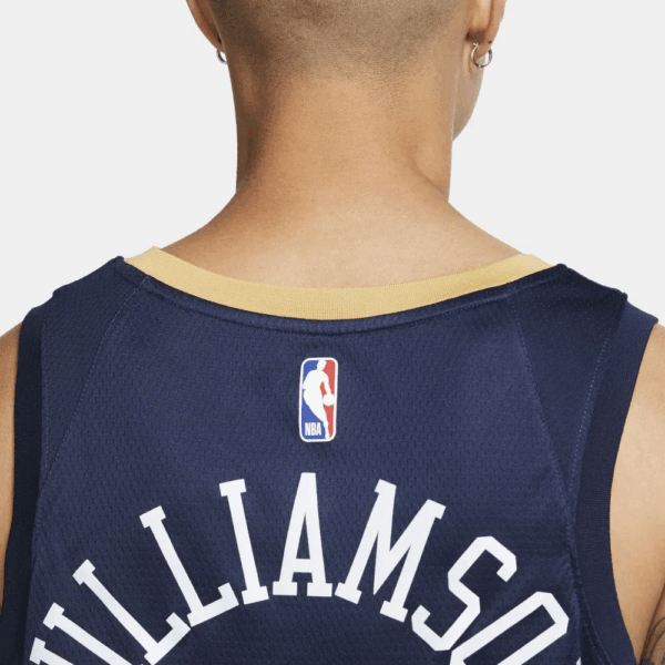 Camiseta NBA Zion Williamson Pelicans Icon Edition college navy/club gold - Imagen 2