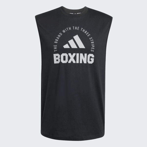 CAMISETA BOXEO S/MANGA COMMUNITY 21 ADIDAS