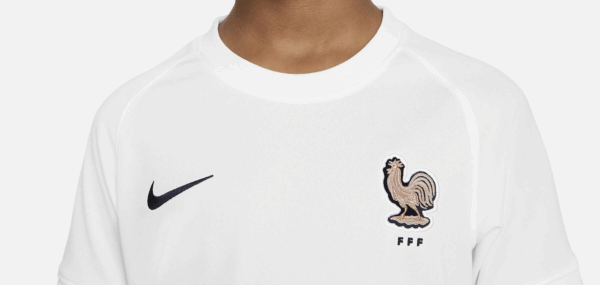 Conjunto de competicion Nike Park Kit Set Blanco para niño - Imagen 4