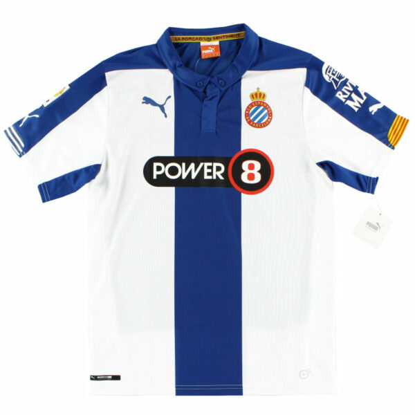 2014-15 Espanyol Puma Home Camiseta 746690 11