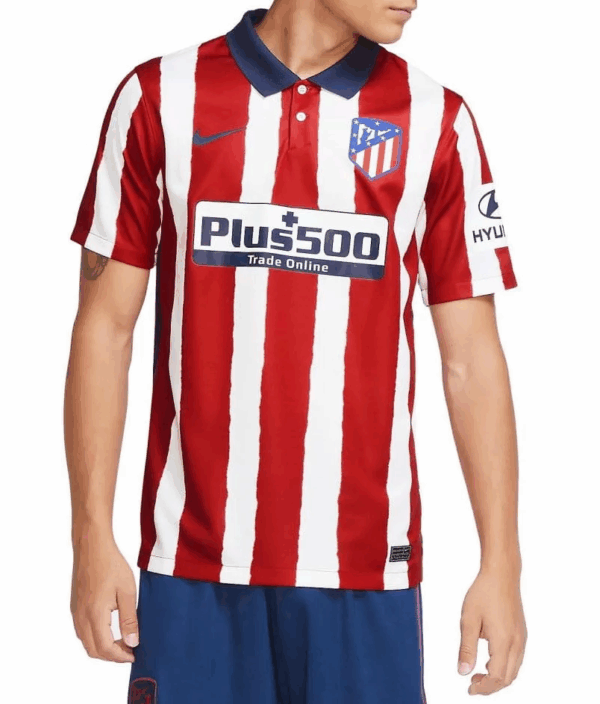 Camiseta de fútbol Nike M NK ATLETICO MADRID STADIUM HOME DRY SS JSY 2020/21 - Imagen 3