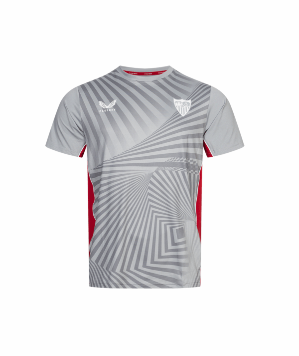 CAMISETA DE MANGA CORTA DE ENTRENADOR DEL SEVILLA FC CASTORE QUARRY