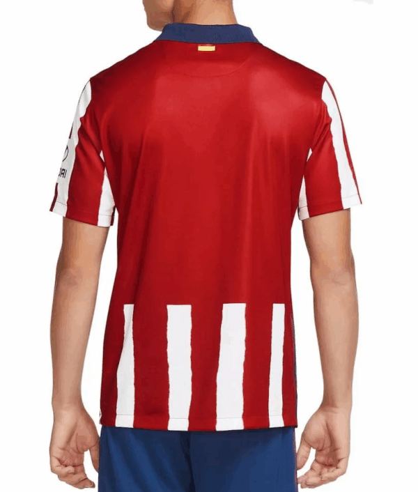 Camiseta de fútbol Nike M NK ATLETICO MADRID STADIUM HOME DRY SS JSY 2020/21 - Imagen 2