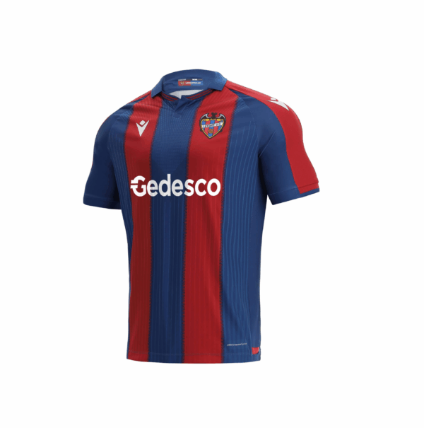 Camiseta auténtica de local del Levante 2021-2022 de Macron