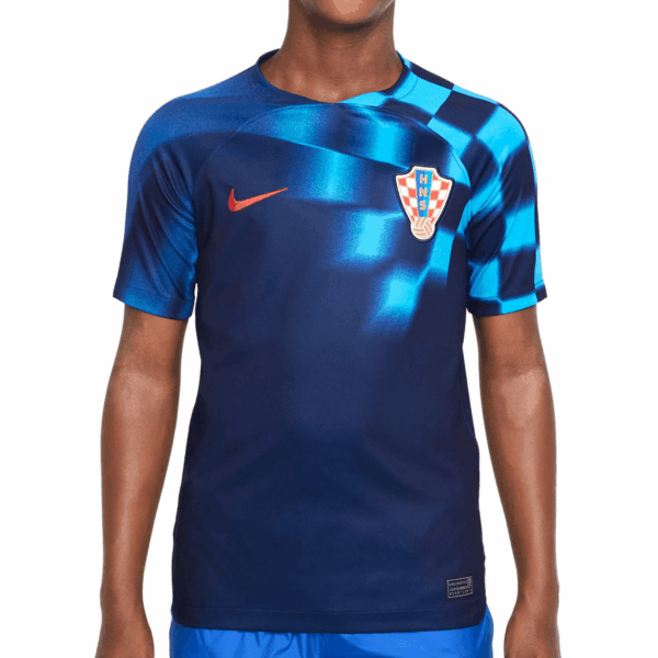 Camiseta Niños Nike CRO Y NK DF STAD JSY SS