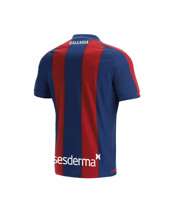 Camiseta auténtica de local del Levante 2021-2022 de Macron - Imagen 2