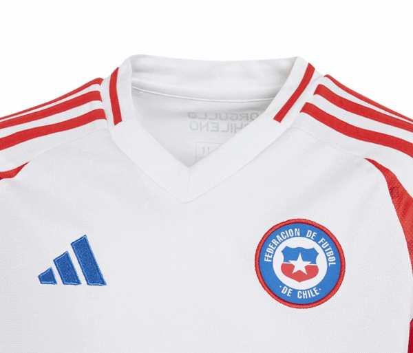 Adidas Camiseta de Chile PARA Niños (2024) - Imagen 4